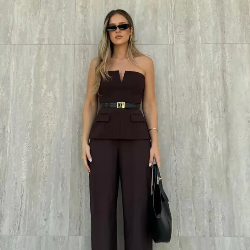 Traf topos para mulheres sem alças fora branco colheita topo mulher verão espartilho tubo topos sexys sem costas regata sem mangas sólido topos
